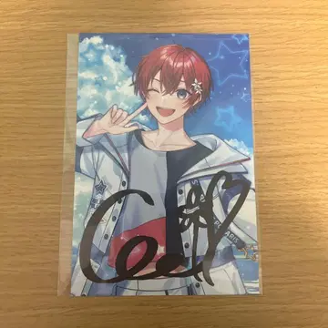 스타폴라 Coe. 입장 혜택 친필 사인