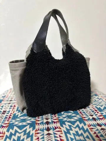 CLEDRAN 클레도란 콤비 토트백