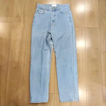 [새상품급] Le Denim SLOBE 라이트 블루 스트레이트 데님