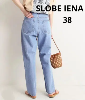 [ 새상품급 ] LE DENIM 스트레이트 데님 팬츠 슬로브 이에나
