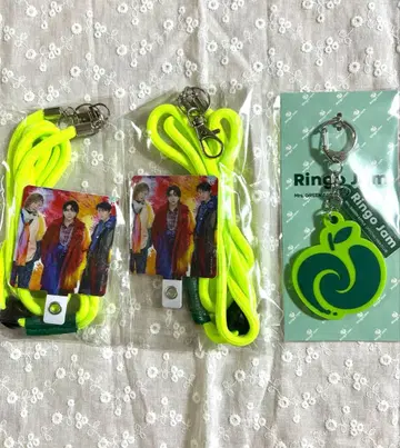 Ringo jam 키링과 스트랩 2개 세트