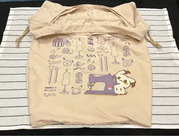 제일복권 포켓피스 미미큐 E상 자수 토트백