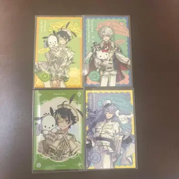 니지산지 Dytica 산리오 카드 이나미 라이 호시도 쇼 무라쿠모 카게츠