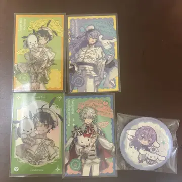 니지산지 Dytica 산리오 이나미 라이 별도 쇼 무라쿠모 카게츠