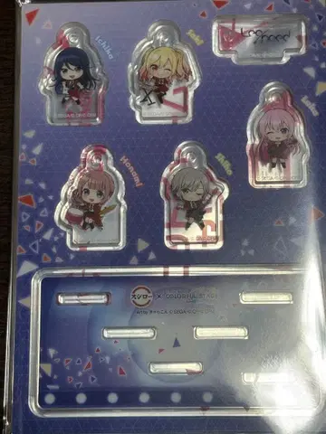 프로세카 스시로 레오니드 테이크아웃 아크릴 참 레오니