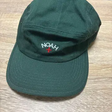 NOAH 다크 그린 캡