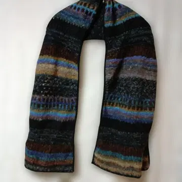 [ 사토 섬유 ] FUGA FUGA 스트라이프 무늬의 부드러운 머플러