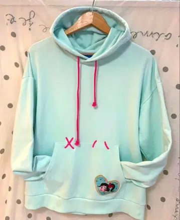 팔팔루자 바넬로피 후드티 민트 그린