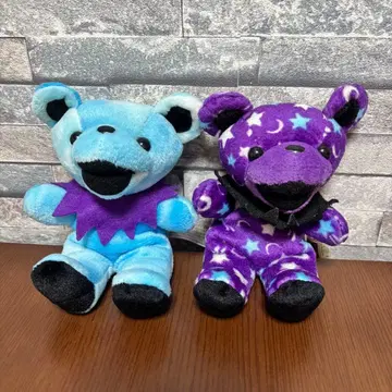 그레이트풀 데드 베어 Grateful Dead Bear 봉제 인형 2개