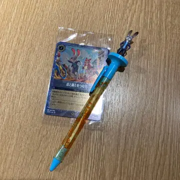 주토피아 2 입장 혜택 카드 볼펜 세트