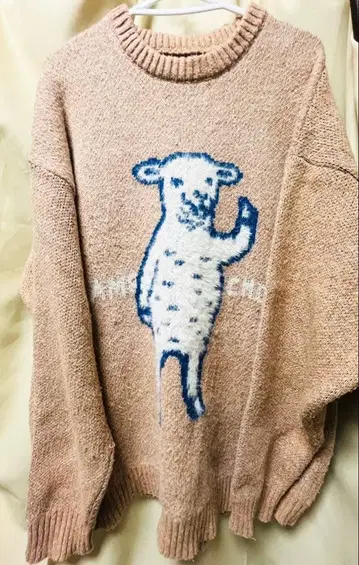 graniph 그라니프 라무초프 스웨터 XL