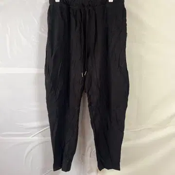 Eddie Bauer [ L ] 블랙 쓰리 슬립웨어 팬츠 블랙