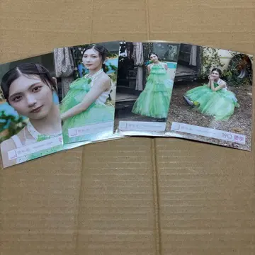 사쿠라자카46 타니구치 아이리 키타카라시와 나카나이 MV 의상 4종 컴프