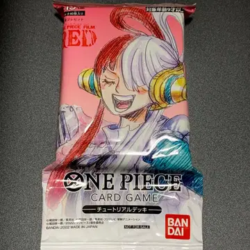 원피스 필름 레드 튜토리얼 덱 원피스 카드