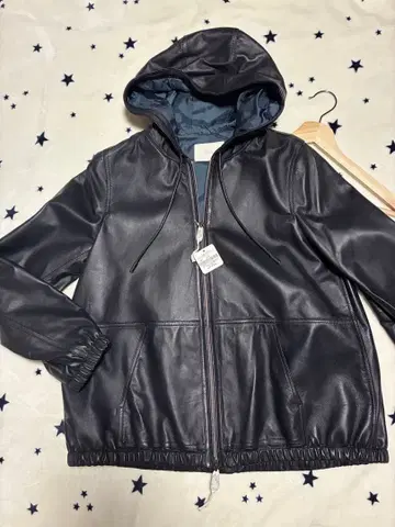 램스킨 후드 자켓