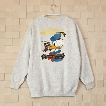 새상품 레어 디즈니 도날드 칩 데일 트레이닝복 맨투맨