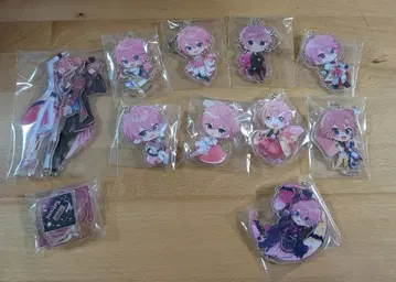 사토미군 스토푸리 키링 아크릴 스탠드