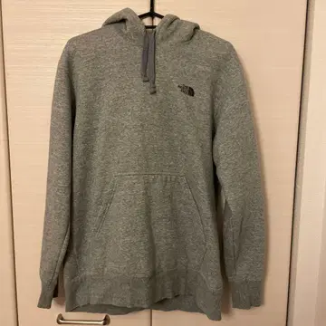 THE NORTH FACE 그레이 후드티