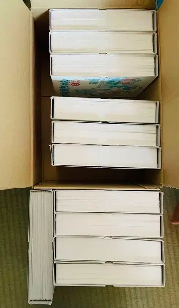 시치다식 가나에짱 A B (일본어판) 플래시 카드 세트