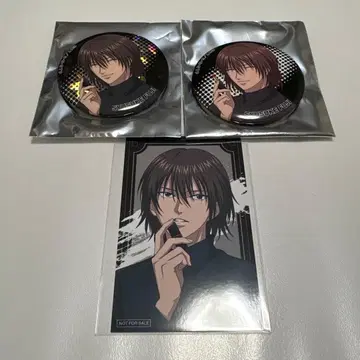 신 테니스의 왕자님 테니프리 이세탄 캔뱃지 레어 홀로 특전 후지 슈스케