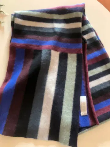 ERIBE 멀티 스트라이프 머플러