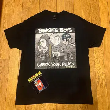 운코린 비스티 보이즈 CHECK YOUR HEAD XL 사이즈