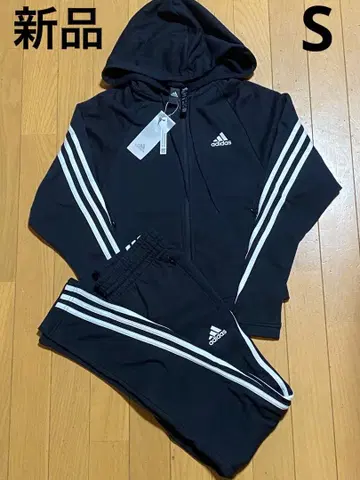 아디다스 맨투맨 상하의 여성용 S 새상품