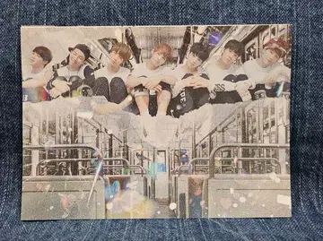 BTS 메모장 1권 10장 100엔 한국 제작자 재고 정리