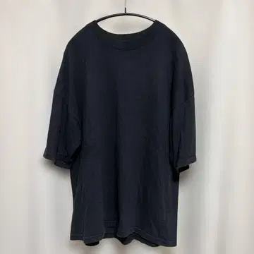AURALEE SOFT CORD BIG TEE