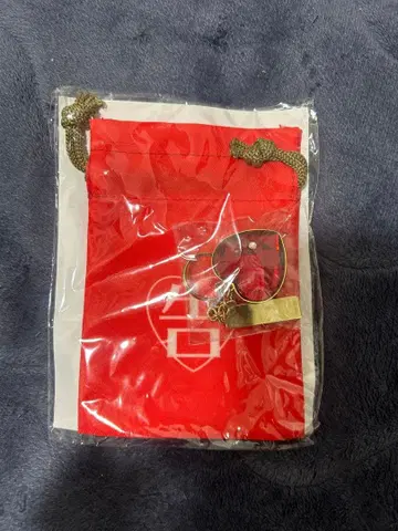 카구야 님은 고백받고 싶어 하트 모양 아크릴 키링과 복조리