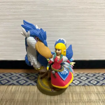amiibo 젤다 & 로프트버드 [ 스카이워드 소드 ]