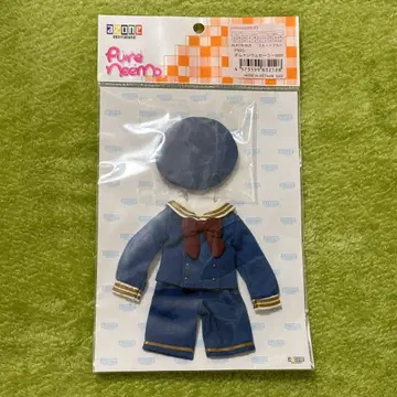 아존 인터내셔널 PNXS 체조복 세일러 세트 II 블루 x 블루