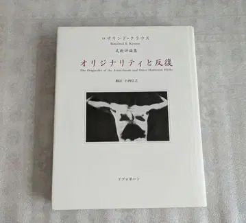 독창성과 반복 로잘린드 크라우스 미술 비평집