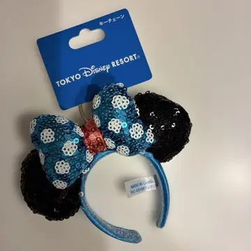 디즈니 머리띠 키체인