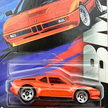 핫휠 미니카 BMW M1 인카