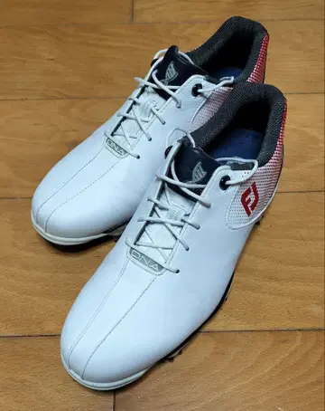 FootJoy DNA 골프화 화이트/레드/네이비 27.0cm