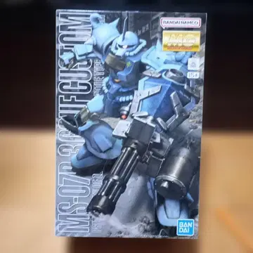 반다이 MG MS-07B-3 구프 커스텀