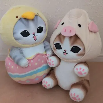 모프 샌드 봉제 인형 2세트