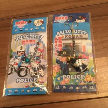 산리오 헬로키티 족쇄 스트랩