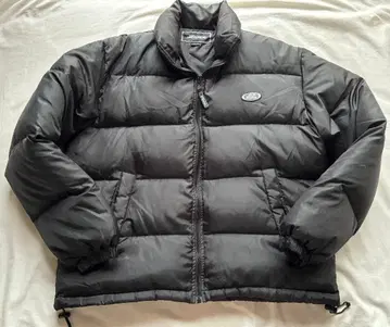 PIKO 피코 다운 자켓 로고 자수 블랙 M