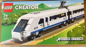 LEGO Creator 40518 하이 스피드 트레인 기차