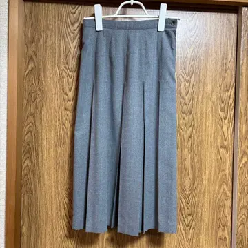 NON NON 플리츠 스커트