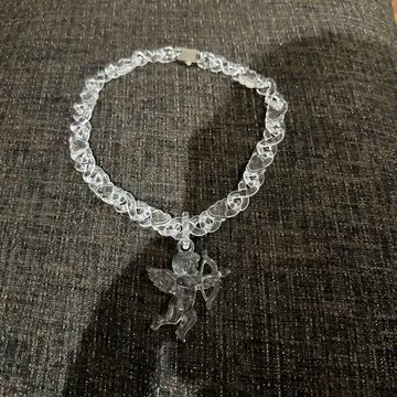Yeekyo Angel 클리어 목걸이