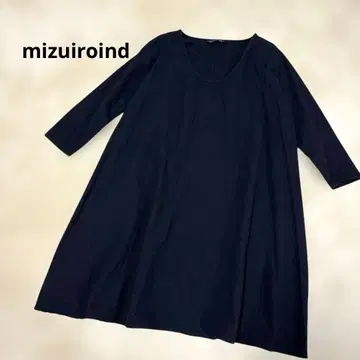 mizuiroind 미즈이로 인드 울 혼방 튜닉