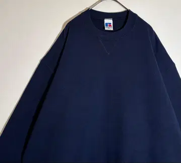 러셀 애슬레틱 USA제 무지 속기모 맨투맨