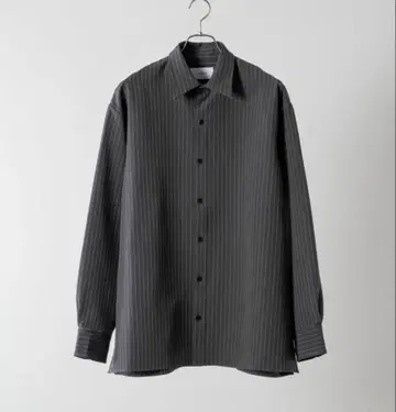 soerte 오버 사이즈 롱 슬리브 셔츠 2