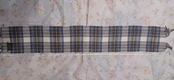 스코틀랜드 Muted Blue Dress Stewart 스톨