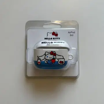 한국 한정 헬로키티 50주년 시나모롤 AirPods 케이스