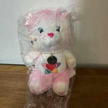 케어 베어스 베어 ILLIT 소프트 키체인 원희