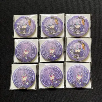 니지산지 호시미치 쇼 캔뱃지 기념일 굿즈